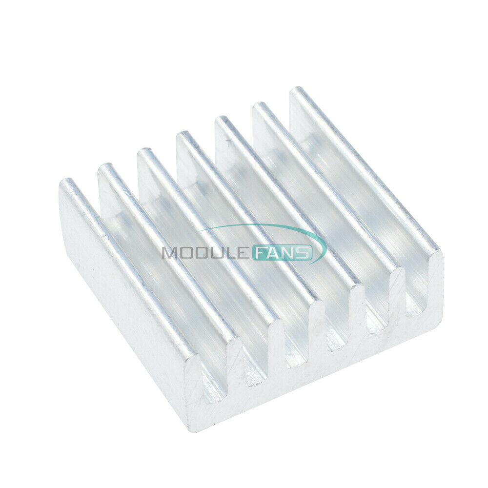 20PCS 14x14x6mm Aluminum Heat Sink For Memory Chip IC 14*14*6mm