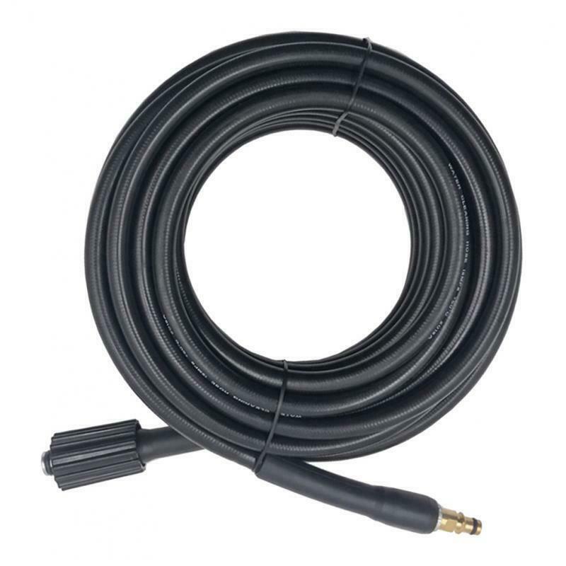 14mm Water Jet High Pressure Washer Extension Hose 6m 20ft for Karcher K2-K7