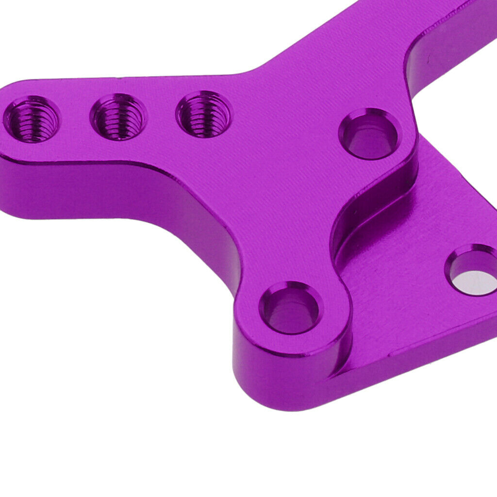 Metal Front Shock Tower Upgrade Parts for HSP 94122 1/10 Scale RC Car Purple