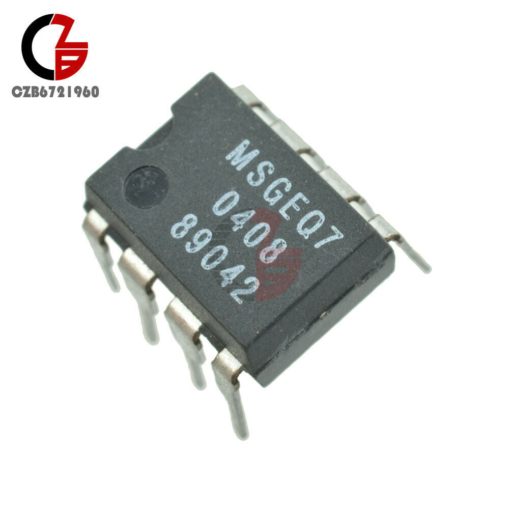 5Pcs MSGEQ7 Band Graphic Equalizer IC MIXED DIP-8 MSGEQ7 TOP