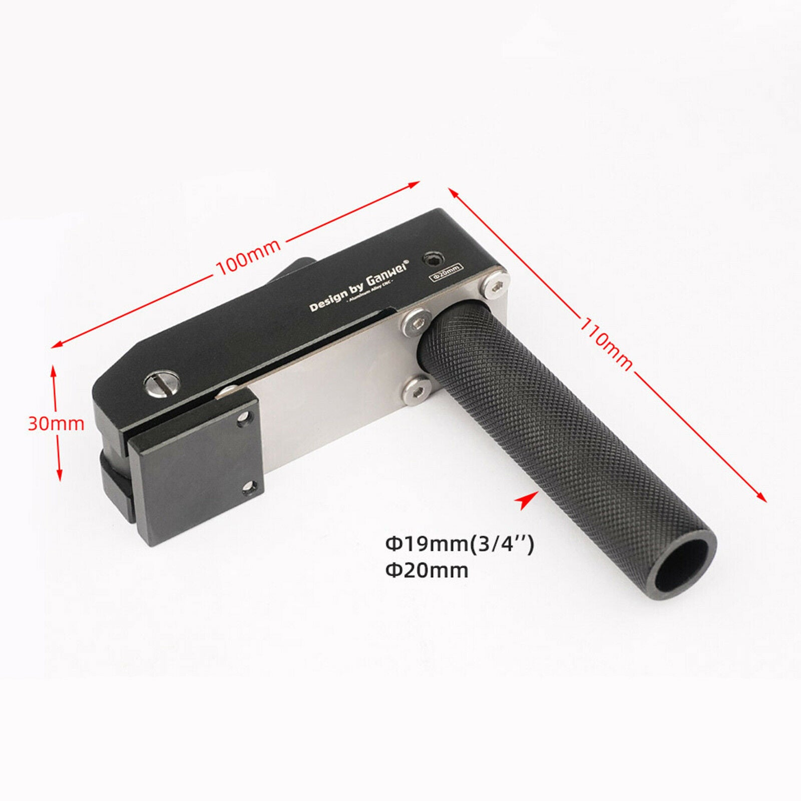 Woodworking Desktop Press Three Adjustable Gear Manual Non-slip DIY Home