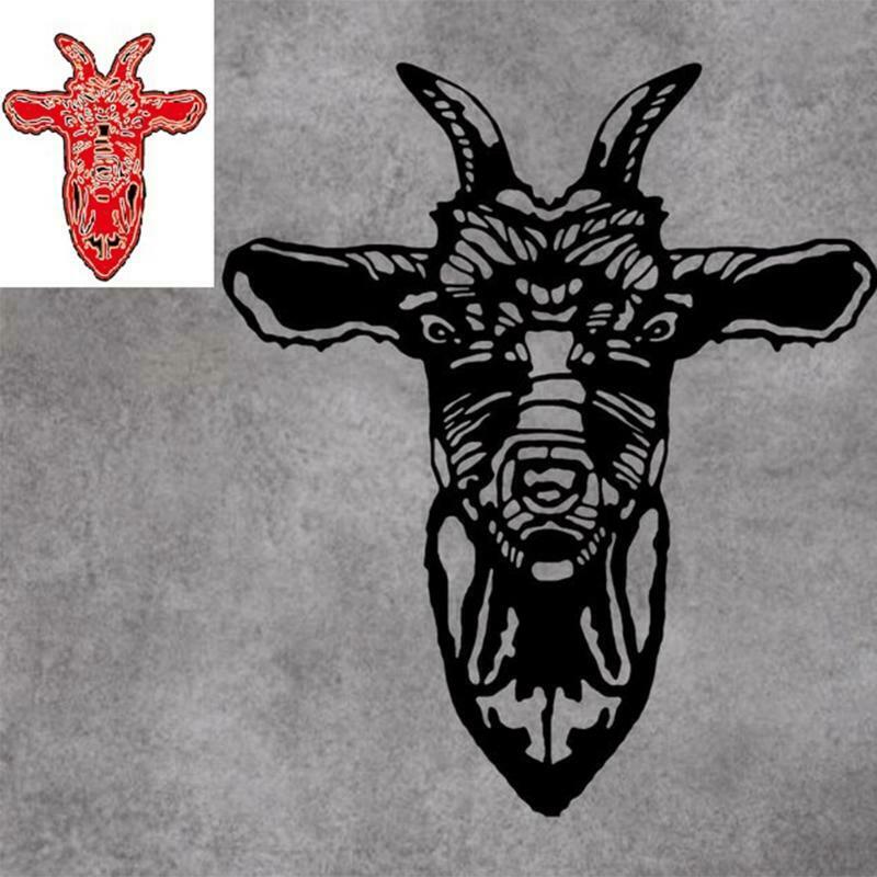 Bull Head Metal Cutting Dies Stencil DIY Scrapbooking Album Paper Card Template