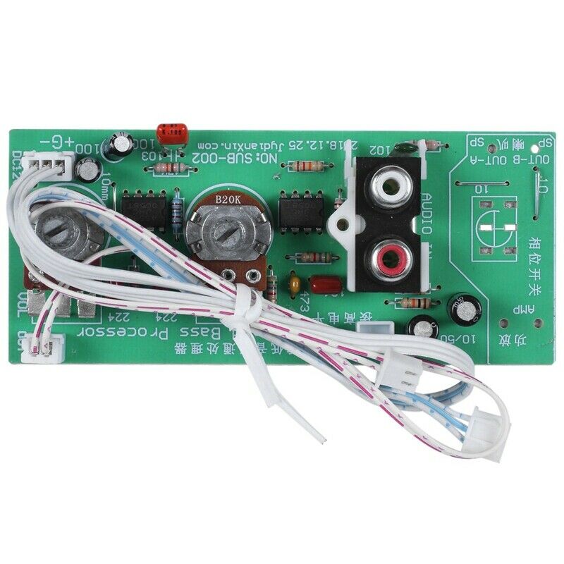350W Subwoofer Amplifier Board Mono High Power Subwoofer a Amplifier Board DIYH4