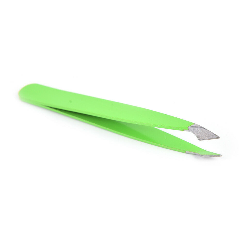 2Pcs/Set Green Hair Removal Eyebrow  Eye Brow Clips Beauty Makeup Tools.l8