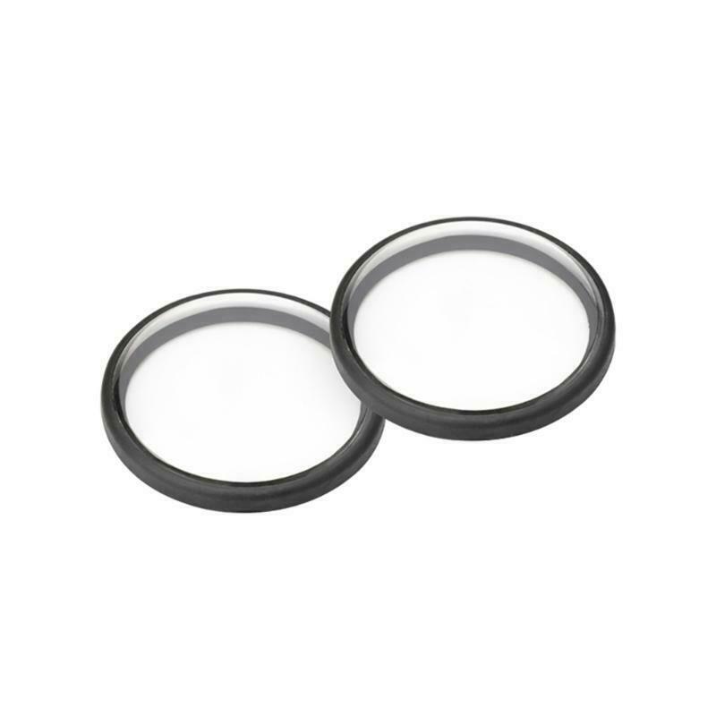 2x Acrylic Camera Lens Cap Dustproof Protective Cover Anti-scratch for GoProMax