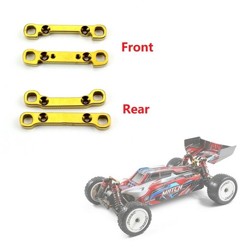 Metal Reinforced Swing Arm Set 104001-1889 for Wltoys 104001 1/10 RC Car SpareR5