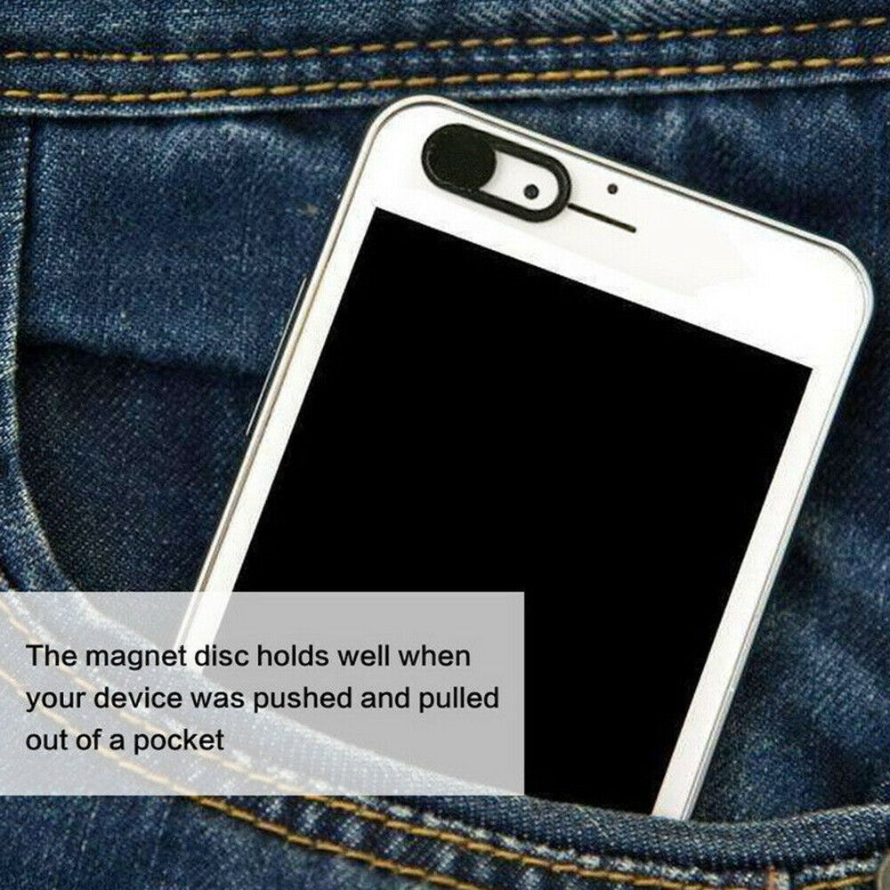 6PCS/Set WebCam Shutter Privacy Slider Camera Cover for PC Laptop Phone Plastic