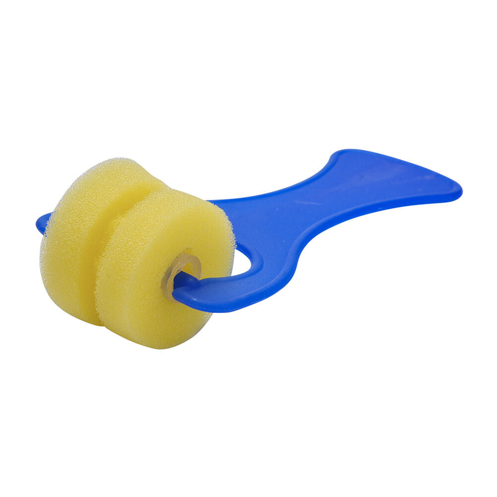 4X Kid Sponge Paint Brush Plastic Handle Children Painting Graffiti Gift S WG.DD