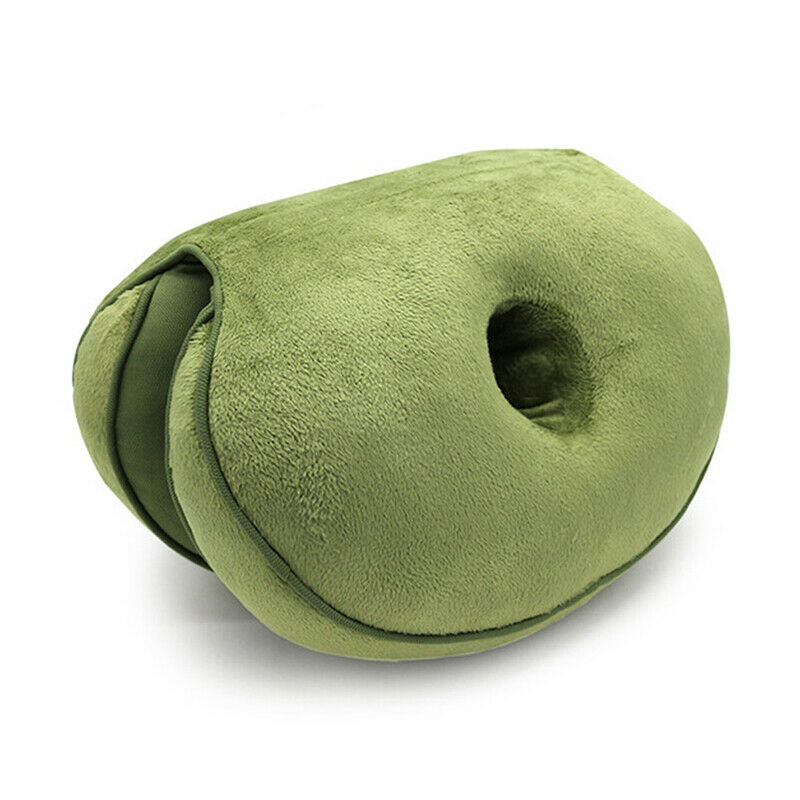 Seat Cushion Multifunctional Dual Comfort Memory Foam of Hip Lift Seat Cush XC
