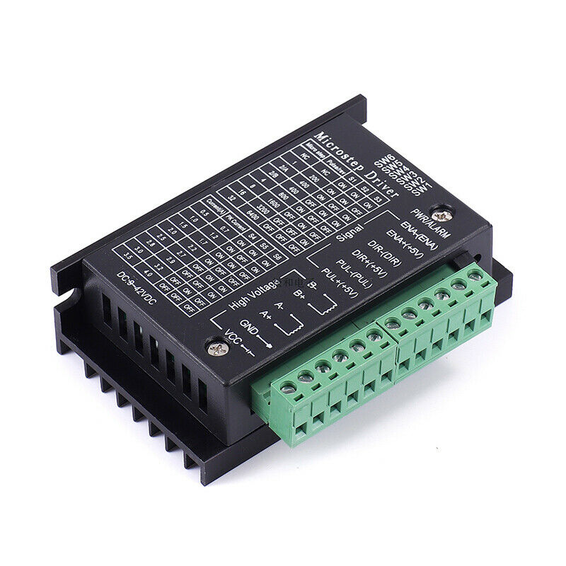 TB6600 42/57/86 Stepper Motor Driver 32 Subdivision 4A 40VDC CNCY^JIMOTDFAU