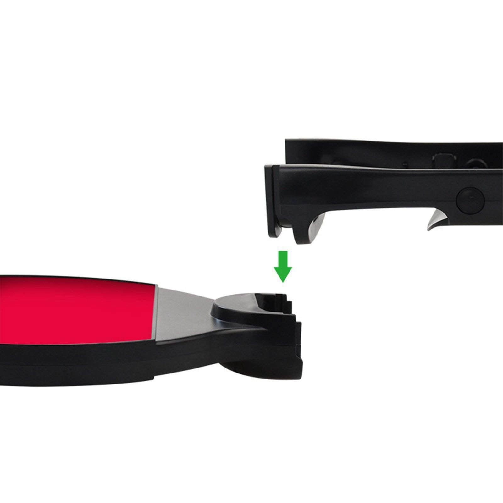 Table Tennis Racket Comfortable Grip Easy to Install for  Switch