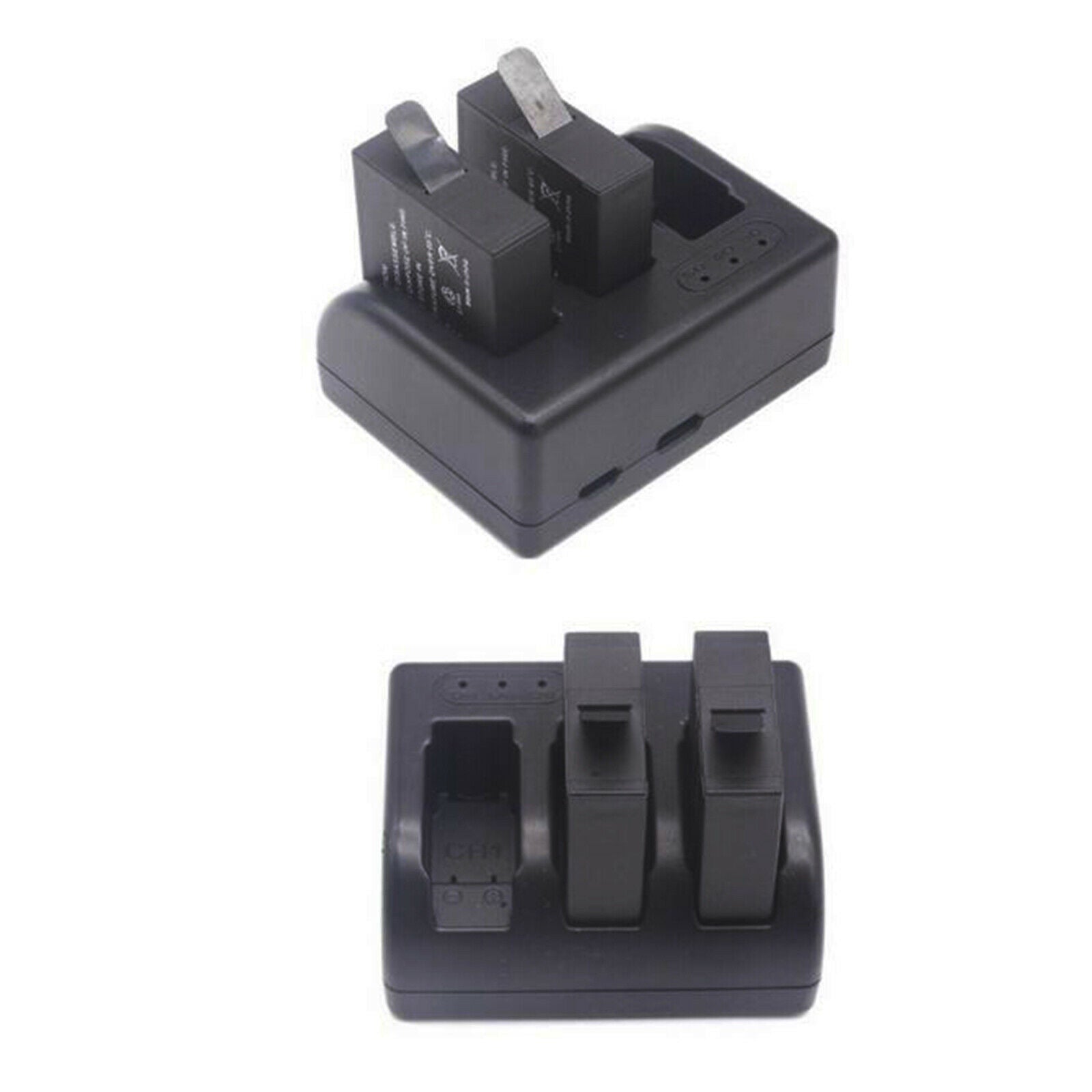 Travel Black Battery Charger For GoPro Hero 8 7 6 5 Camera Accessories