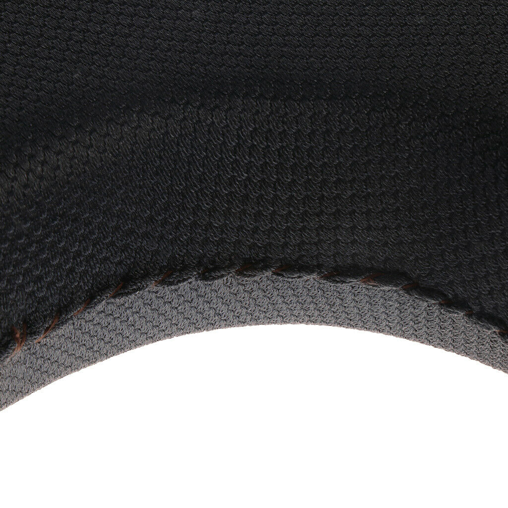 Comfort Breathable Seat Cushion Sponge Donut Seat Pad for Office Car 30x11cm