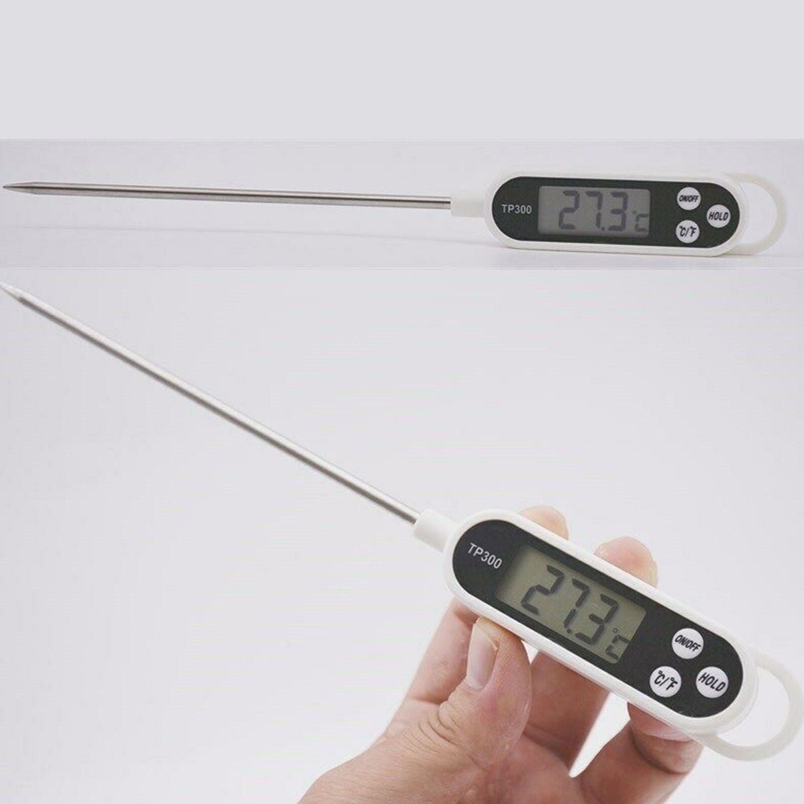 Food Thermometer TP300 Milk Meat Cooking Digital Probe Tool For Kitchen Barbecue