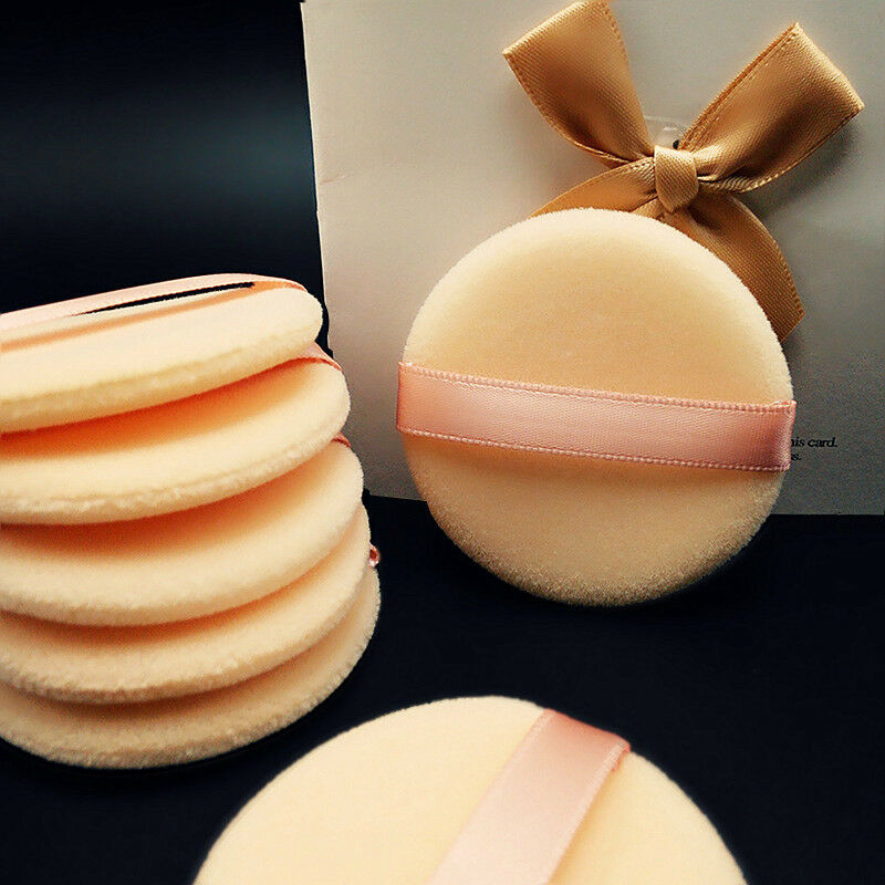 5PCS Powder Puff Pads Sponge Facial Face Foundation Makeup Cosmetic Tool CHI