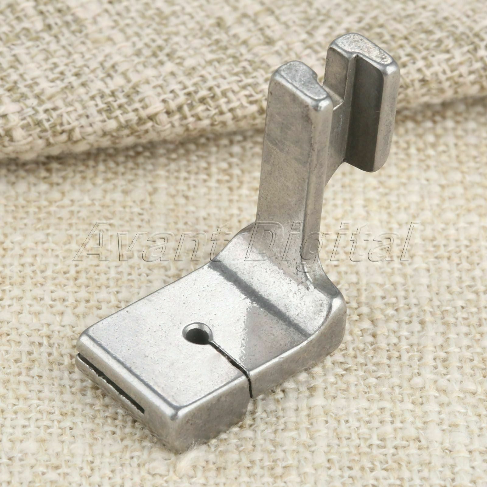 2Pcs P5+P5W Wrinkled Presser Foot Feet Steel f Industrial Flatcar Sewing Machine