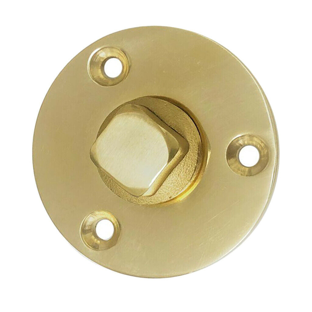 1 inch 25mm Garboard Drain Plug Kit for Kayak Canoe Boats, Brass