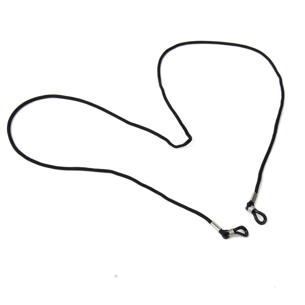 Black Nylon Cord Glasses Holder, 24x