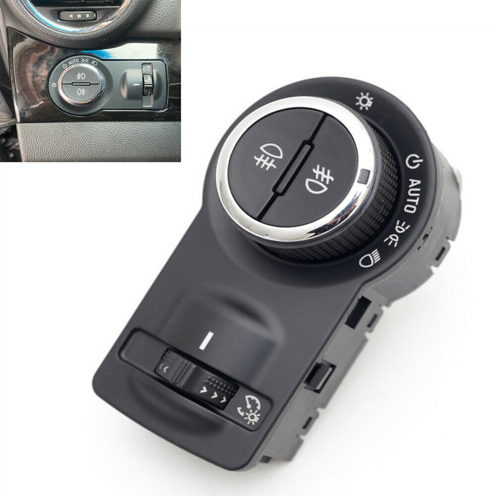 Headlight Fog Lamp Control light Switch For Chevrolet Cruze Malibu Opel Astra J