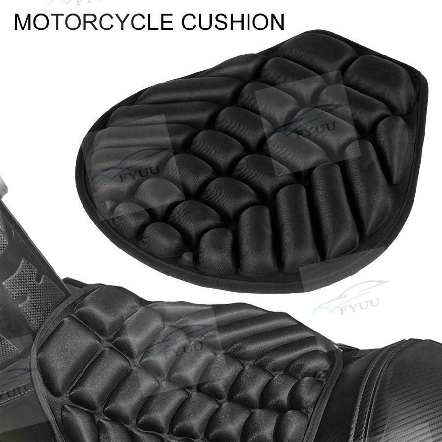 1x Motorcycle Seat Cushion Car Inflatable Decompression office Air Seat Cushion