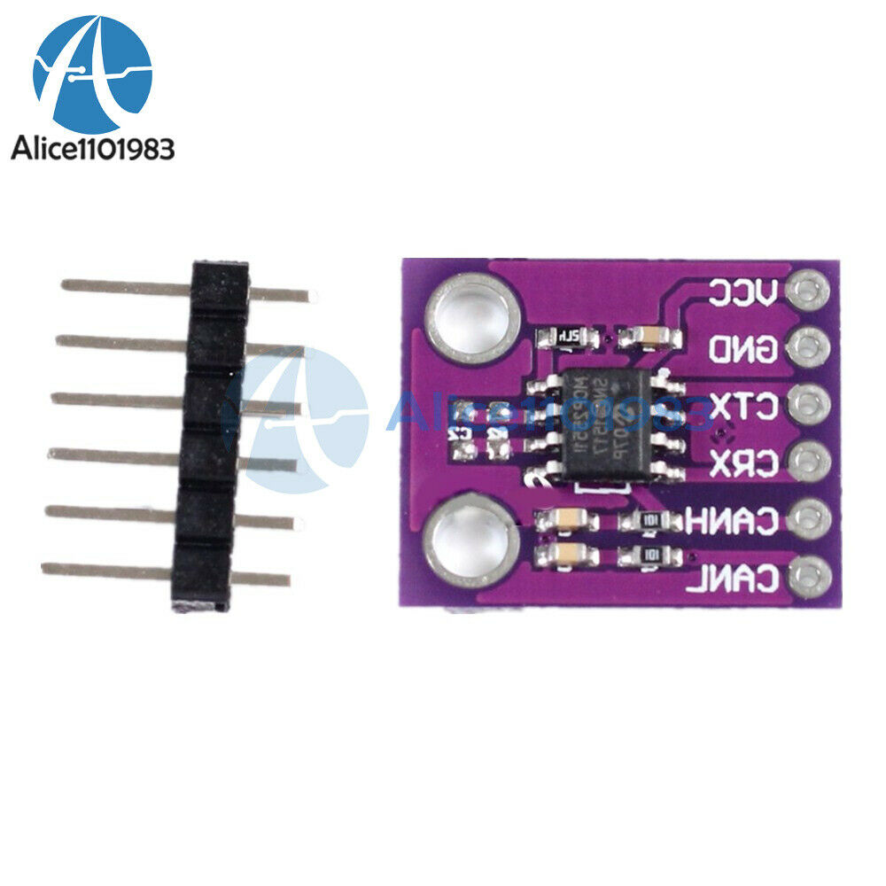 2PCS MCP2551 High Speed CAN Communicate Protocol Controller Bus Interface Module