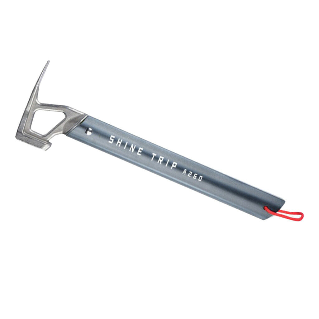 Awning Tent Hammer Pegs Camping Pins Stakes Puller Tarp Extractor Removing Tool