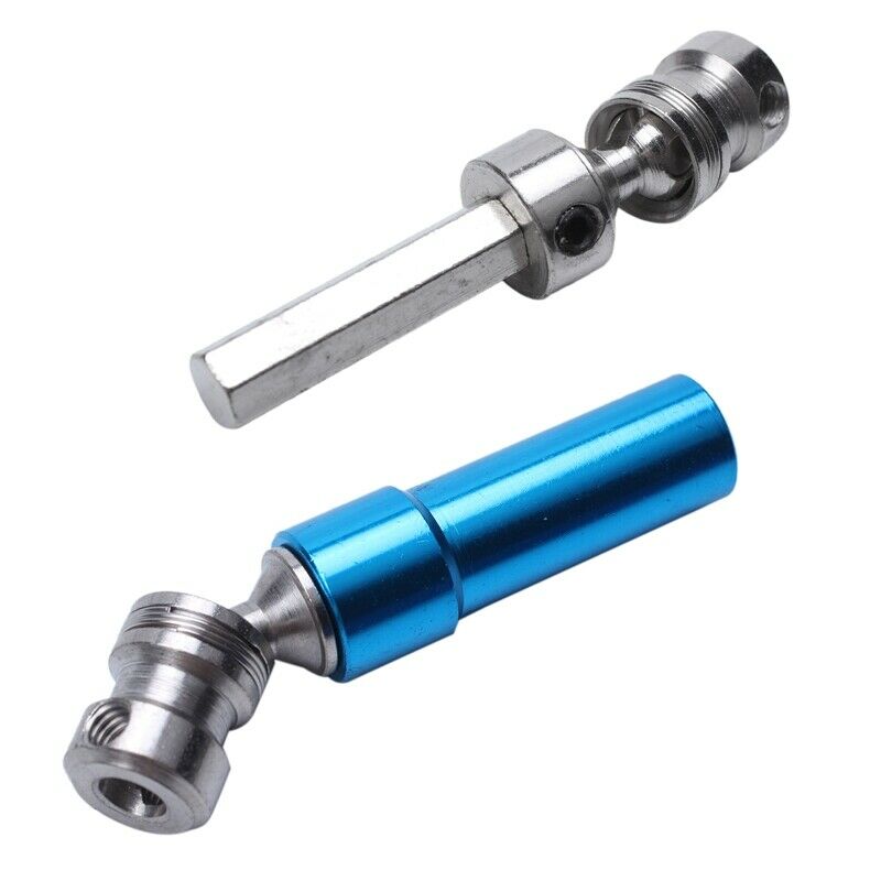 1Pcs Metal Rear Center Drive Shaft CVD Transmission Shaft for 1:12 Wltoys 1242Y5