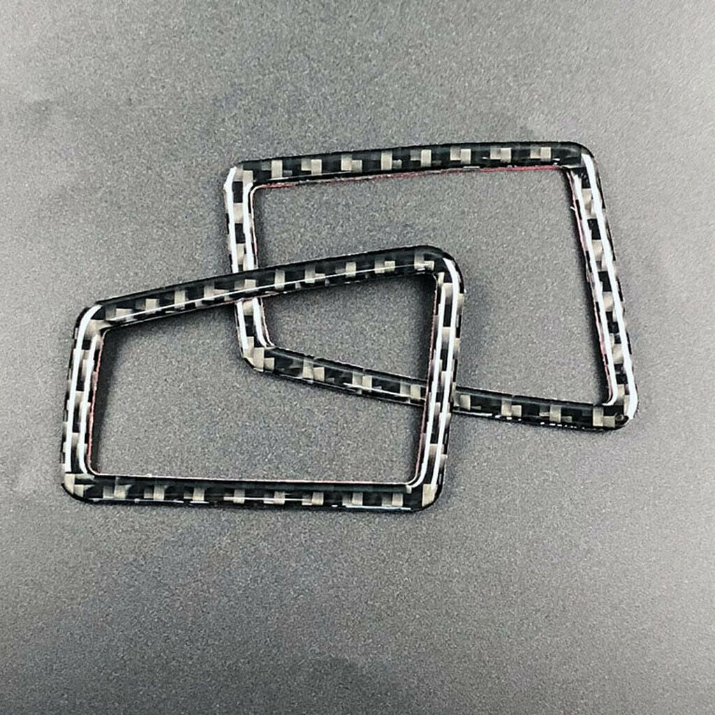 carbon fiber Instrument air outlet decorative frame For BMW left driving