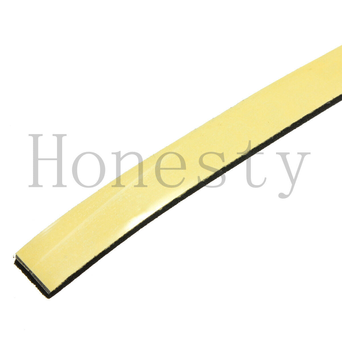 5M Black Single Sided Self Adhesive Foam Tape Sponge Rubber Strip Door Seal