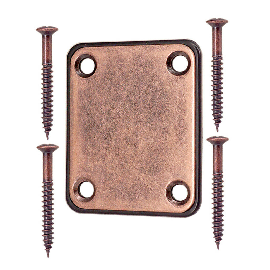 Copper Red Neck Plate Junction Plates For Replacement Of
