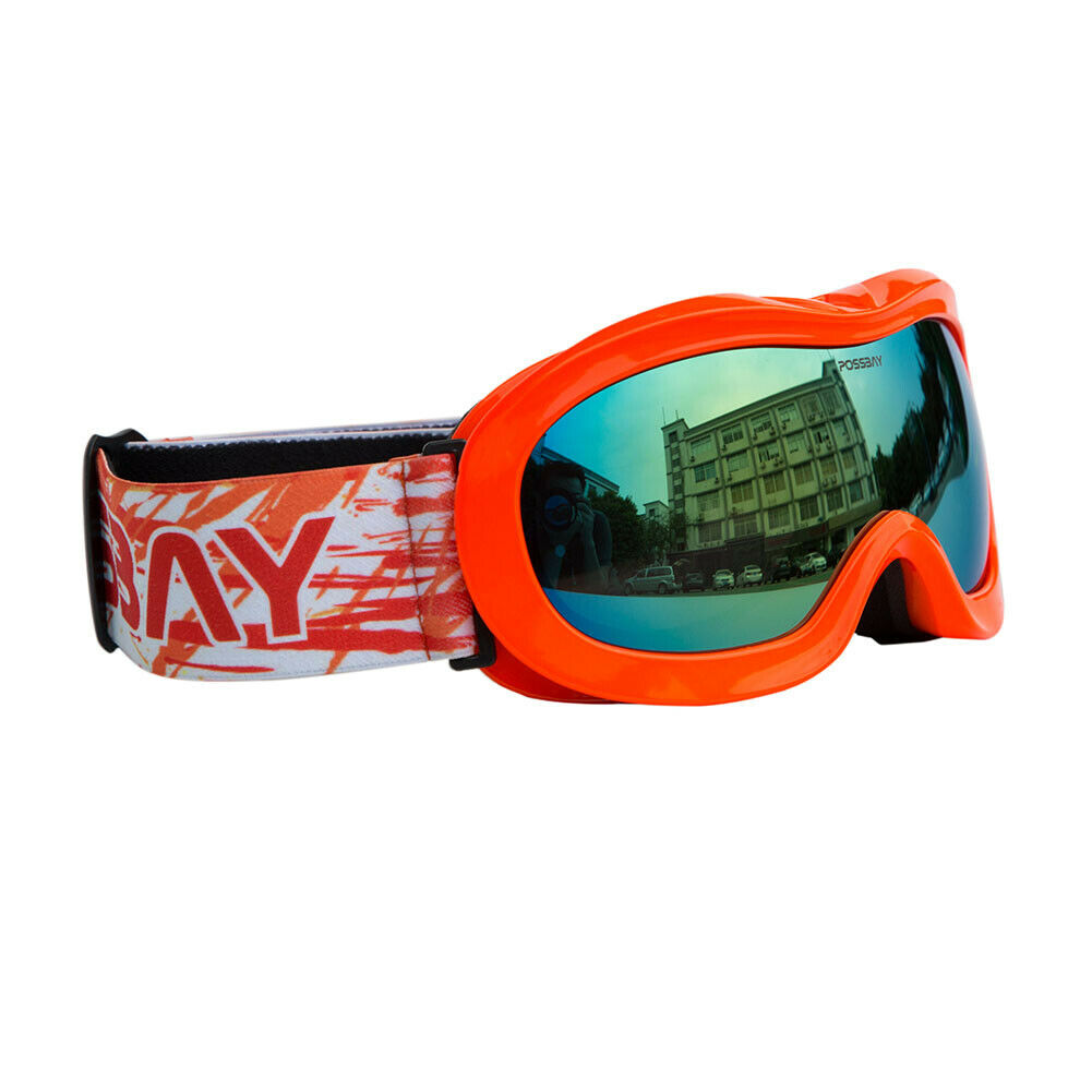 Ski Goggles Glasses Eyewear Outdoor Sports Snoemobile Snowboard Dust Windprooof