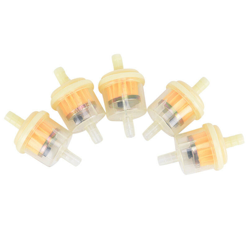 10x ATV Quad Petrol Gas Inline Fuel Filter Dirt Pit Bike Minimoto Motorcy.l8