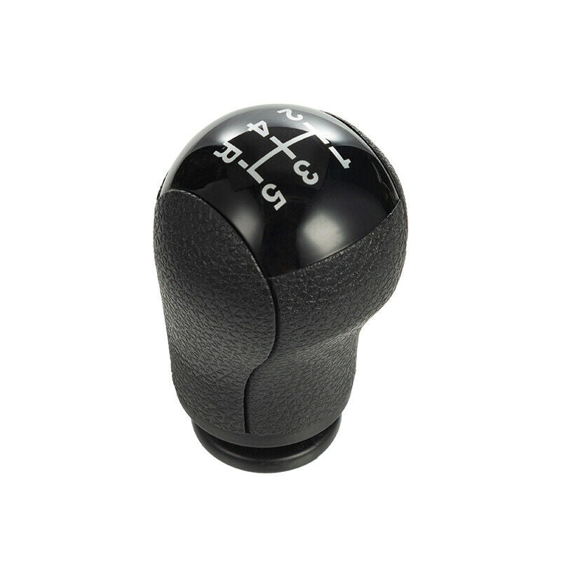 1Pc Black 5 Speed Manual Gear Shift Knob Ford Mustang/Focus/Mondeo MK3/Galaxy