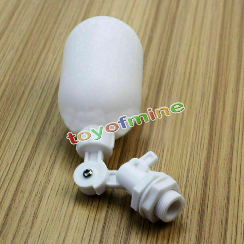 Useful Mini Plastic Adjustable Float Valve For Aquarium Reverse Osmosis System