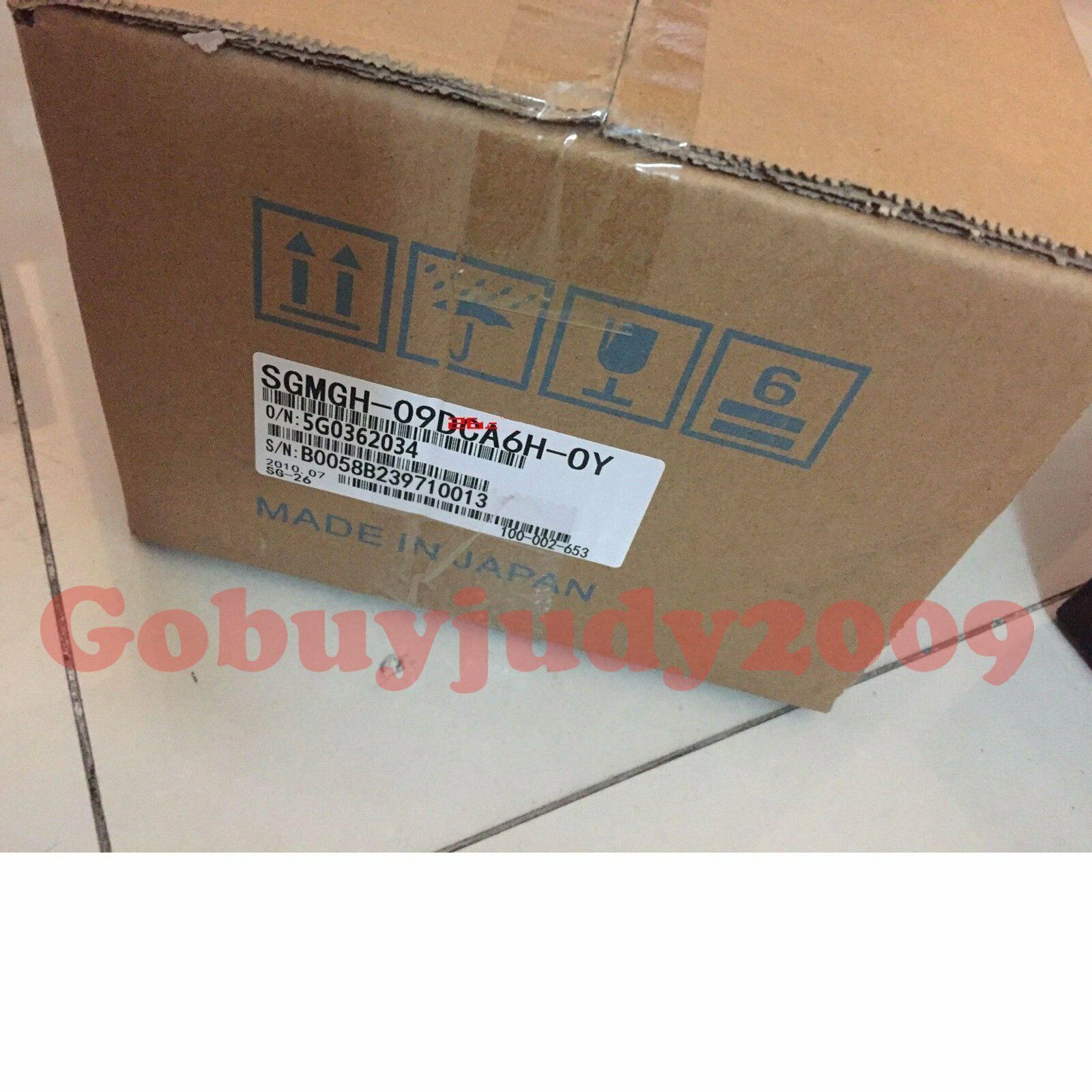 1PC New Yaskawa servo motor SGMGH-09DCA6H-OY SGMGH09DCA6HOY One year warranty