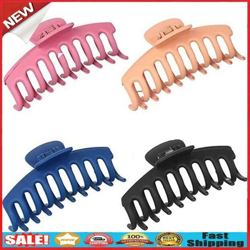 Set of 4 Large Hair Clips for Women Girls Hair Clips for Thick Hair @