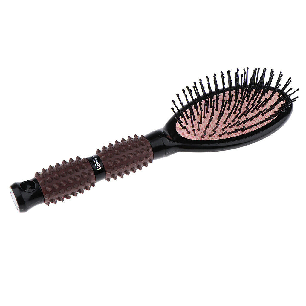 Massage Brush Blow Drying Smoothing Hair For Wet Dry Thick Thin Curly Hair - as