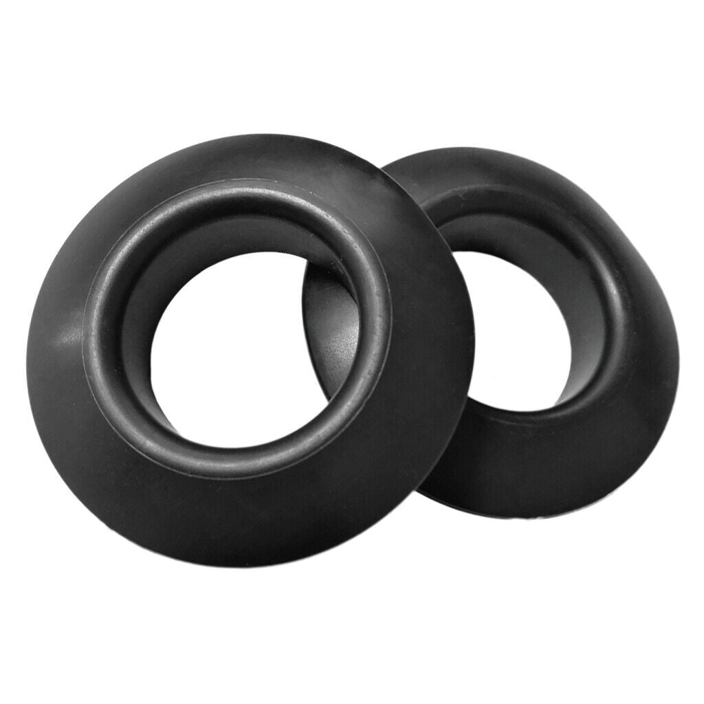 1 Pair Universal Kayak Canoe Raft Paddle Oar Drip Rings Splash Guards Paddle