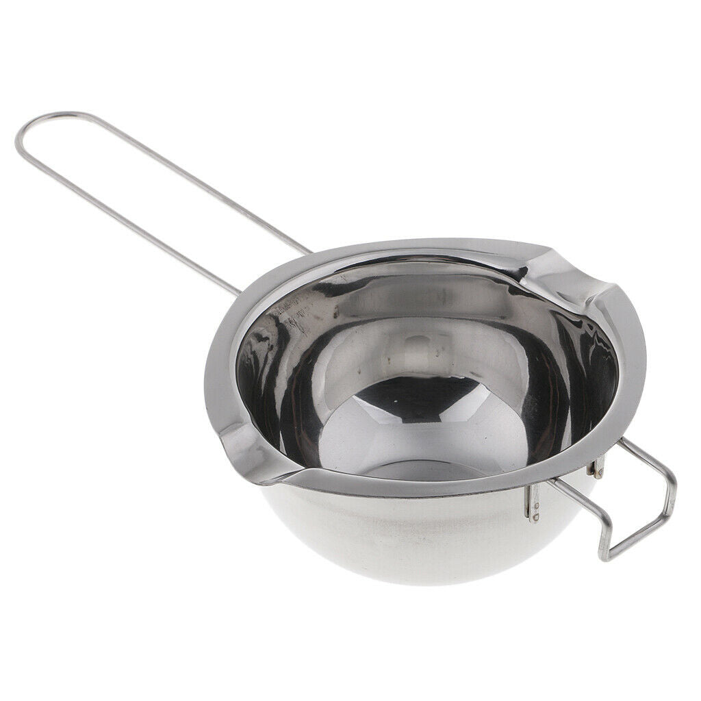 Stainless Steel Candle Wax Melting Pot DIY Candle Soap Making Tools Supplies