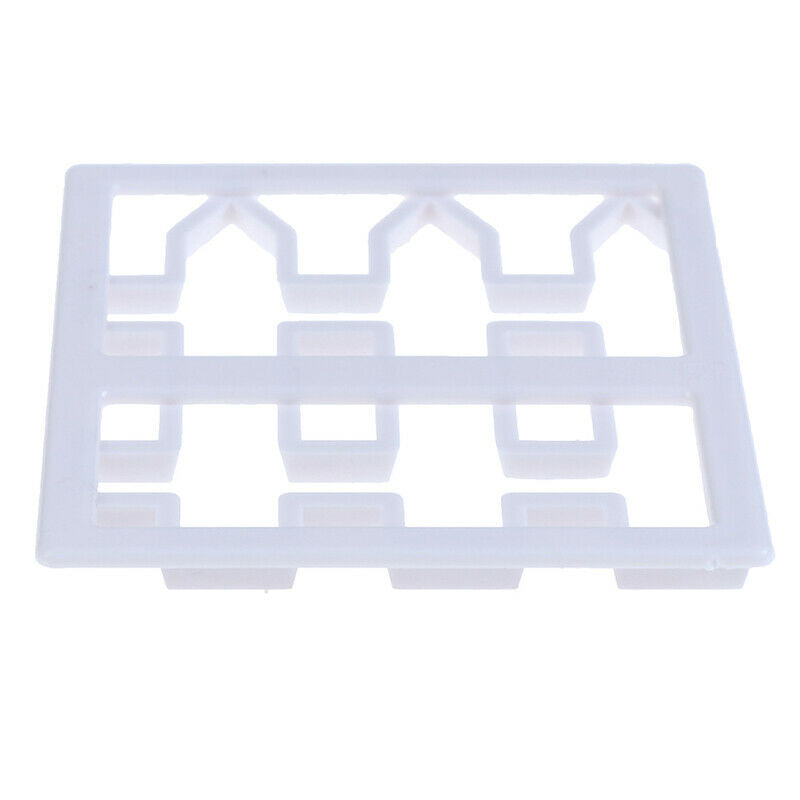 Fence Design Plastic Fondant Cutter Cake Mold Fondant DIY Decorating Tool.l8