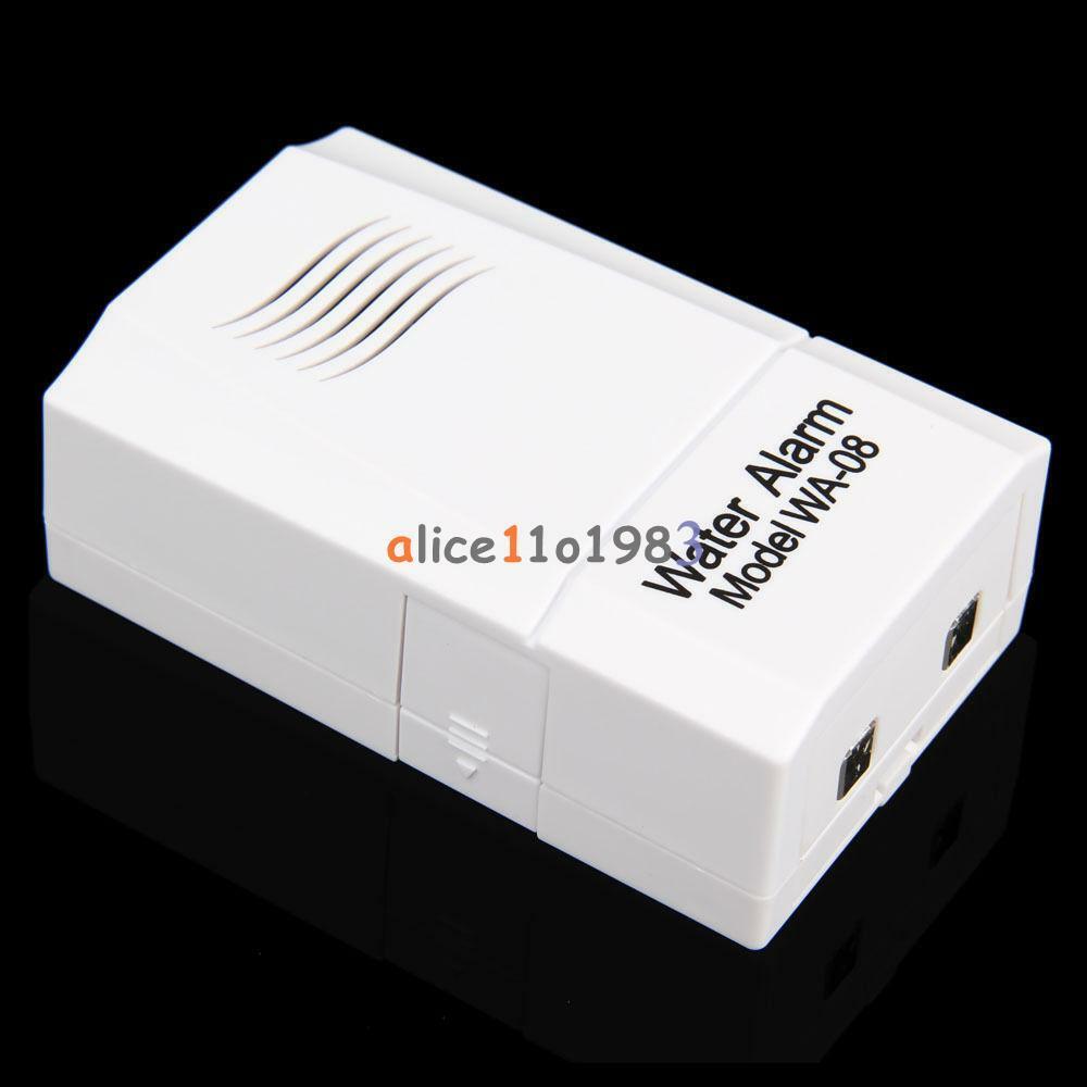 Wireless Water Leak Sensor Water Level Alarm Alert Detector System Home Security