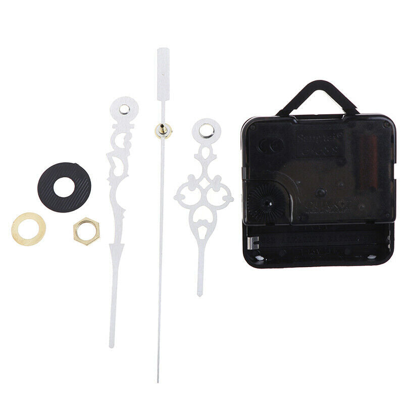 Quartz Clock Movement Mechanism Hands Wall Repair Tool Parts Silent Kit ;AUJCDF