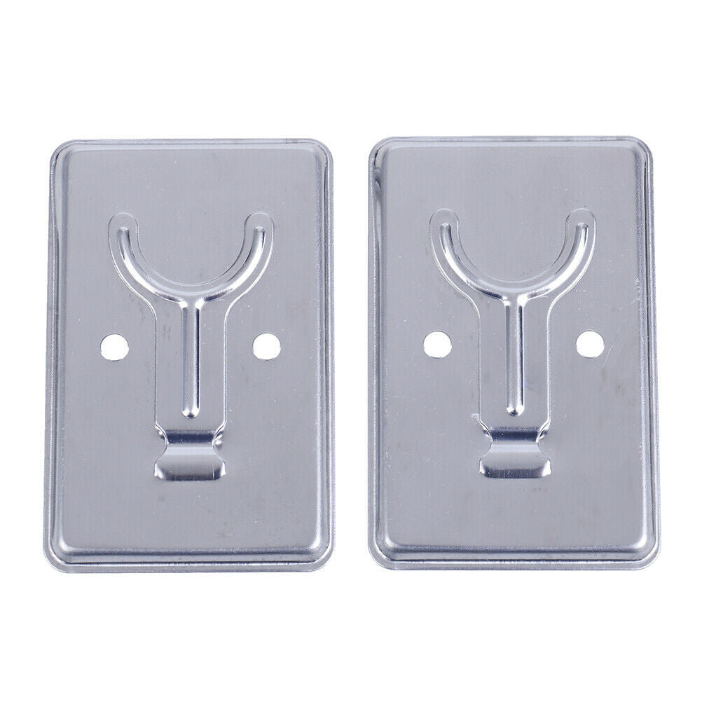 2Pcs electric soldering iron pen holder metal base solder iron stand diy tool DD