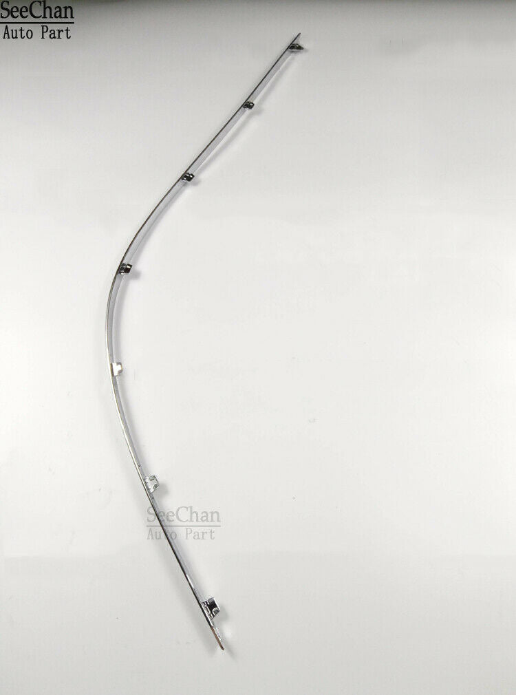 For Mercedes C-Class C300 C250 Chrome Rear Right Bumper Moulding Trim 2012-2014