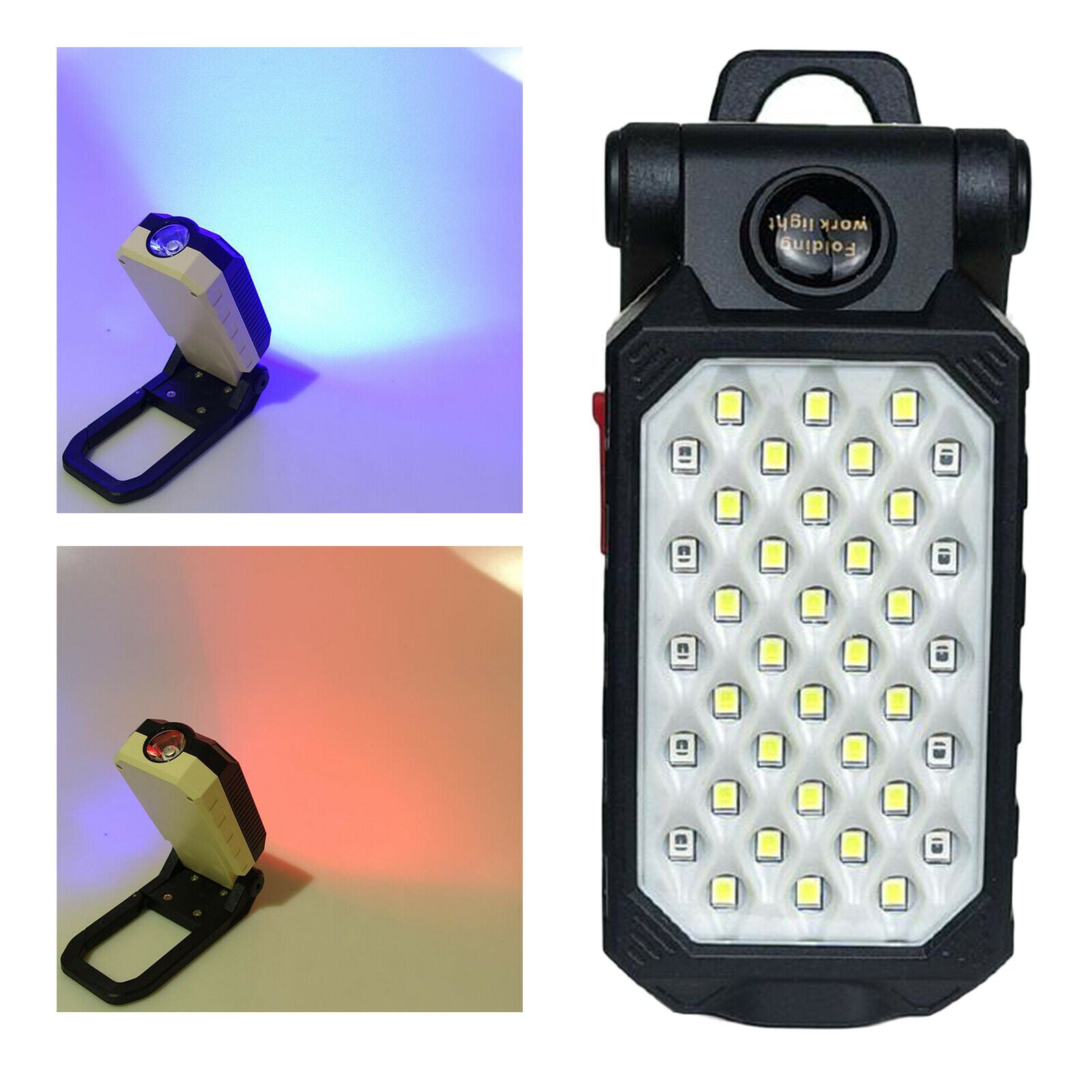 Camping Work Light Emergency Hanging Lantern Lamp Bulb Flashlight LED_S