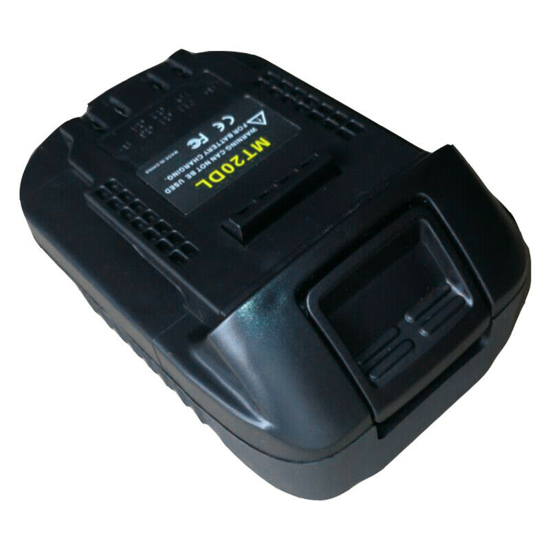 Mt20Dl Battery Adapter For Makita 18V Bl1830 Bl1860 Bl1815 Li-Ion Battery For M9