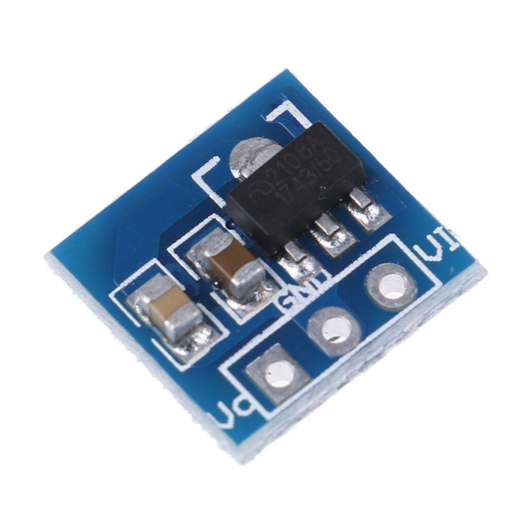 DC-DC 1.8V 2.5V 3V 3.3V 3.7V To 5V step up power voltage boost converter boar M!