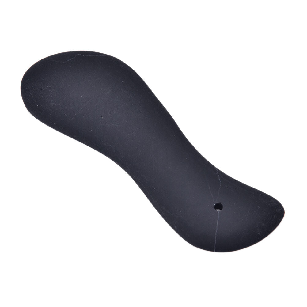 Black Bian Stone Massage Gua Sha Plate Tool Natural Health Scrape Therapy .l8