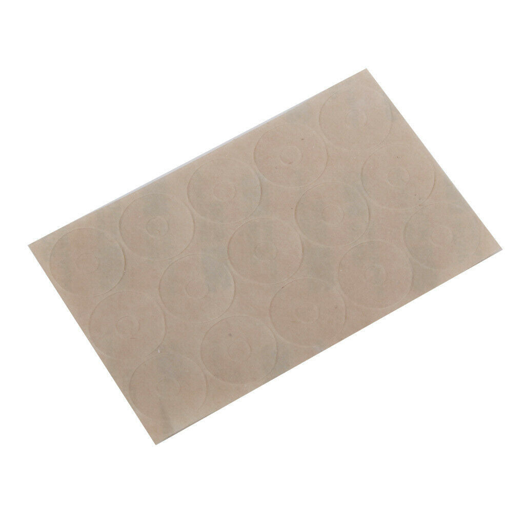 15 Pieces Non Slip Adhesive Rings Patchwork Quilting Leather Sewing Craft