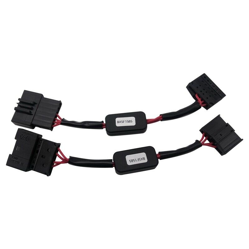 2Pcs DynamicTurn Signal Indicator LED Taillight Add-on Module Cable Wire for  C4